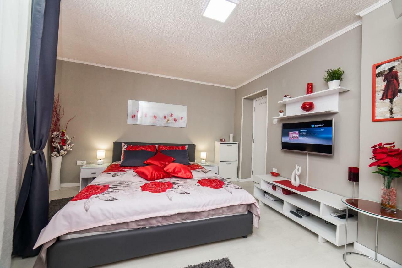 Apartment Romanov Bělehrad Exteriér fotografie